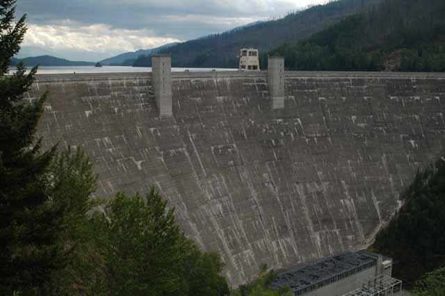 Hungry Horse Dam